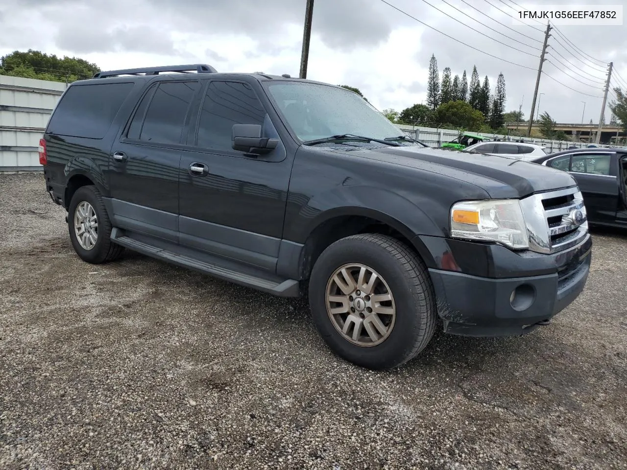 2014 Ford Expedition El Xl VIN: 1FMJK1G56EEF47852 Lot: 79264834