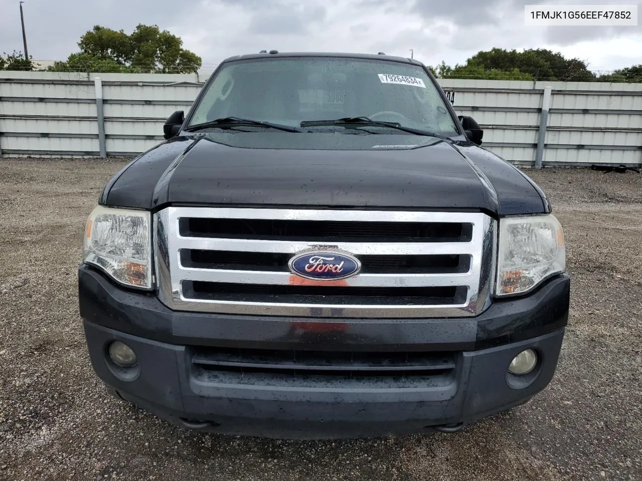 2014 Ford Expedition El Xl VIN: 1FMJK1G56EEF47852 Lot: 79264834