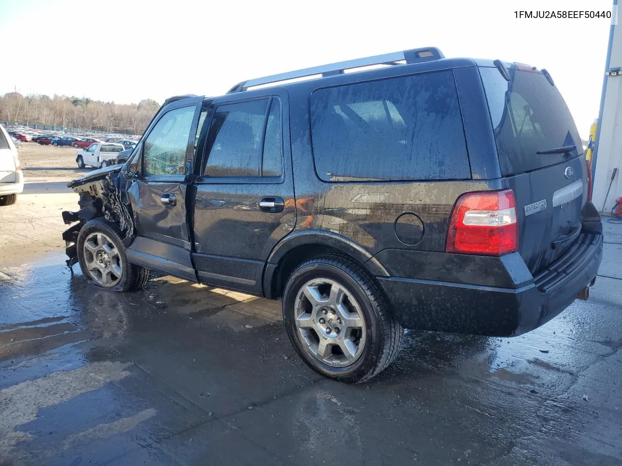 2014 Ford Expedition Limited VIN: 1FMJU2A58EEF50440 Lot: 79438044