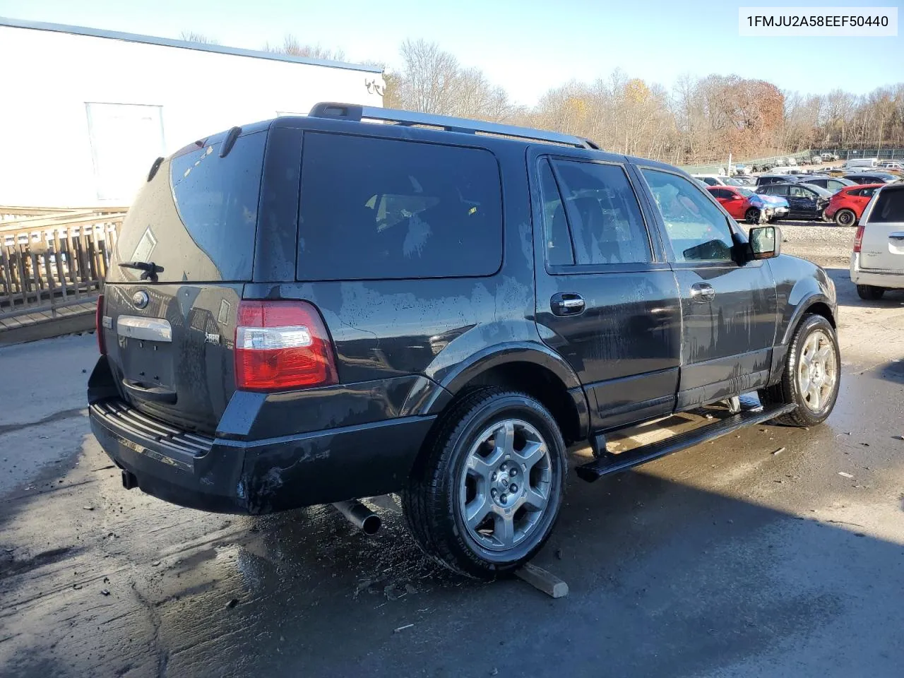 2014 Ford Expedition Limited VIN: 1FMJU2A58EEF50440 Lot: 79438044