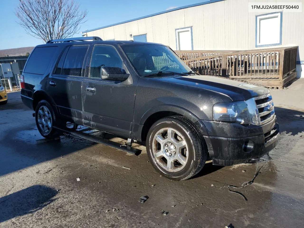 2014 Ford Expedition Limited VIN: 1FMJU2A58EEF50440 Lot: 79438044