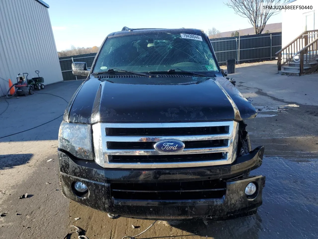 2014 Ford Expedition Limited VIN: 1FMJU2A58EEF50440 Lot: 79438044