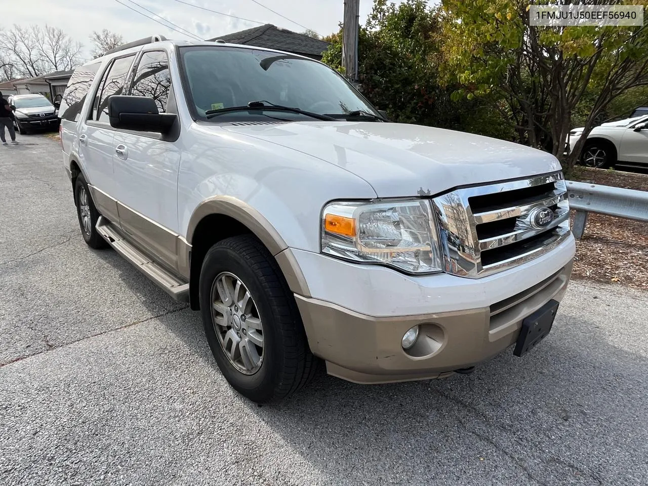 2014 Ford Expedition Xlt VIN: 1FMJU1J50EEF56940 Lot: 79582304