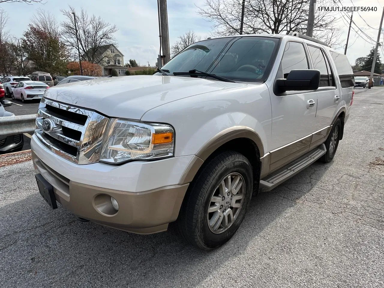 2014 Ford Expedition Xlt VIN: 1FMJU1J50EEF56940 Lot: 79582304