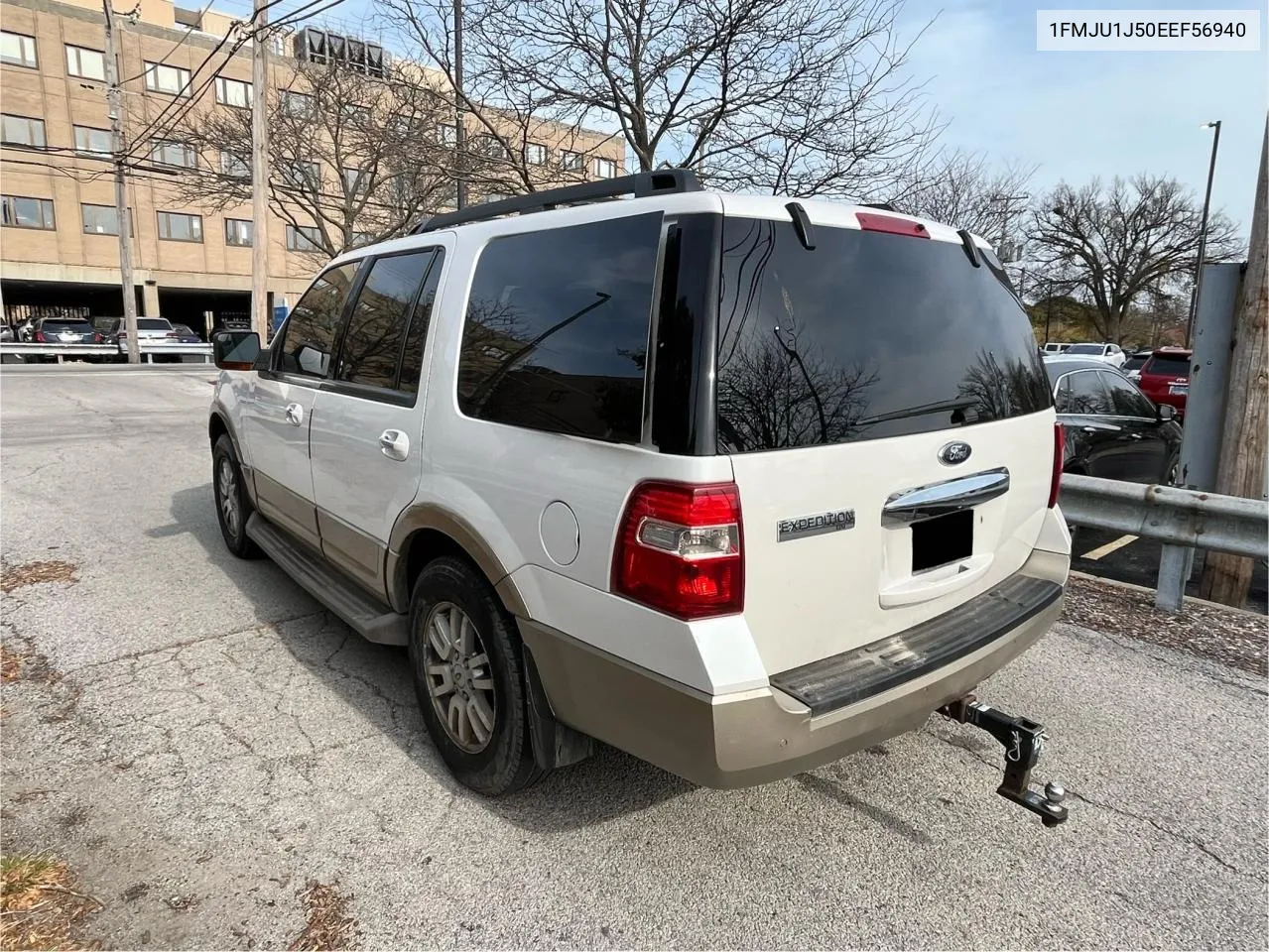 2014 Ford Expedition Xlt VIN: 1FMJU1J50EEF56940 Lot: 79582304