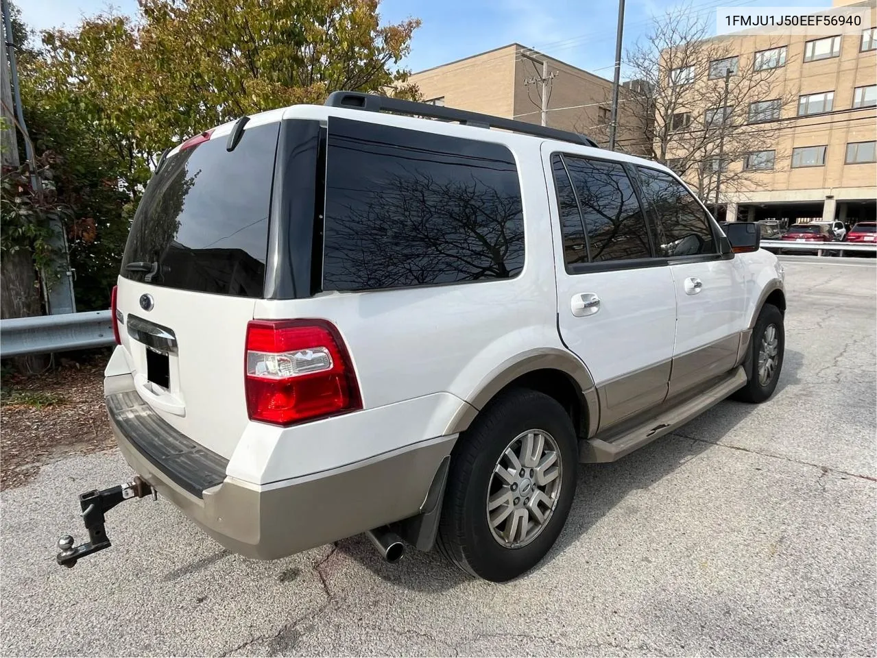 2014 Ford Expedition Xlt VIN: 1FMJU1J50EEF56940 Lot: 79582304