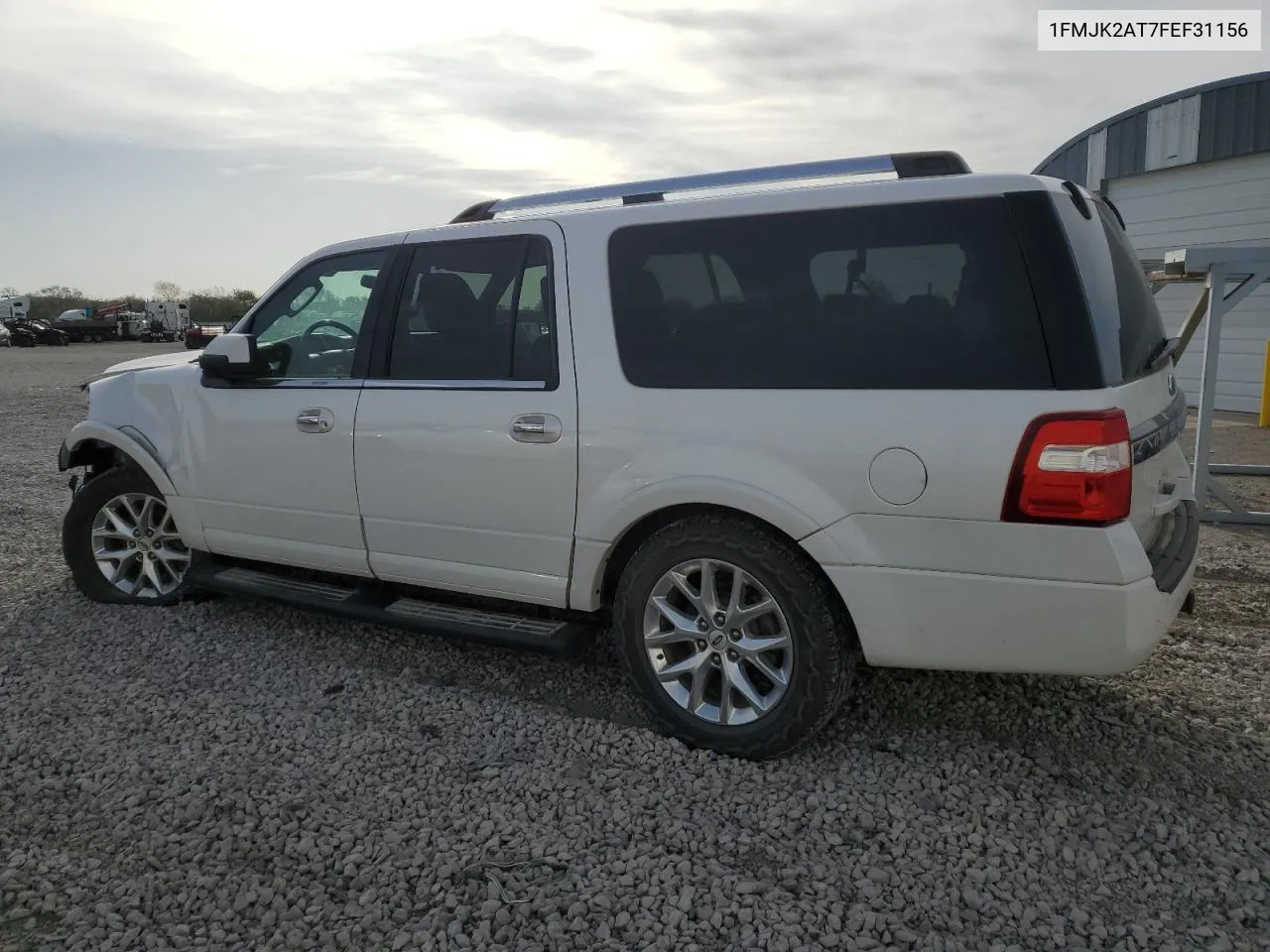 2015 Ford Expedition El Limited VIN: 1FMJK2AT7FEF31156 Lot: 50111024