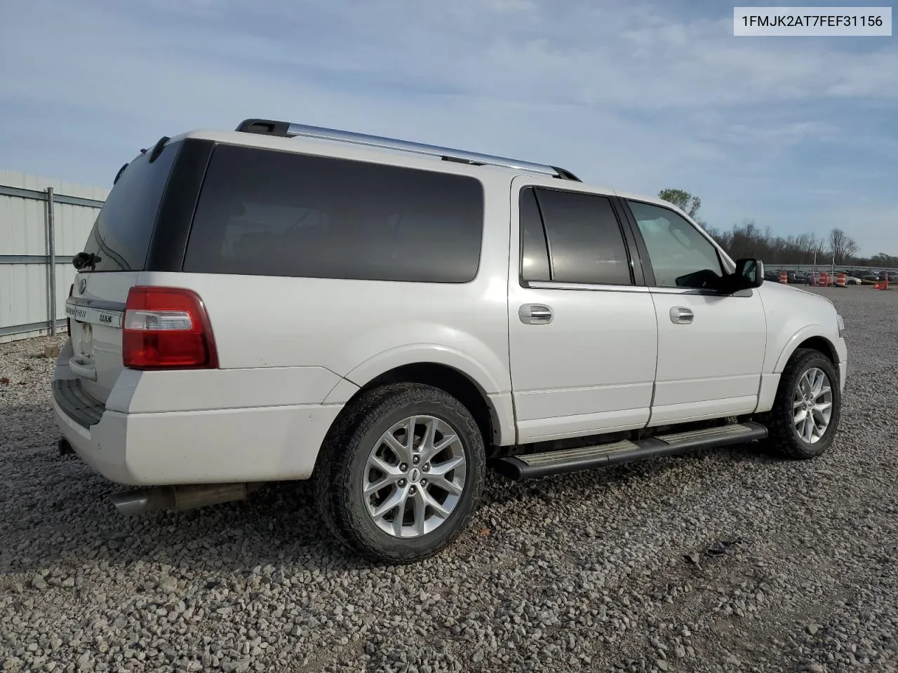 1FMJK2AT7FEF31156 2015 Ford Expedition El Limited