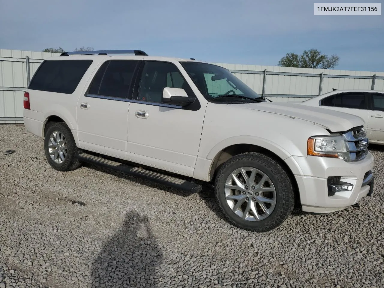 2015 Ford Expedition El Limited VIN: 1FMJK2AT7FEF31156 Lot: 50111024