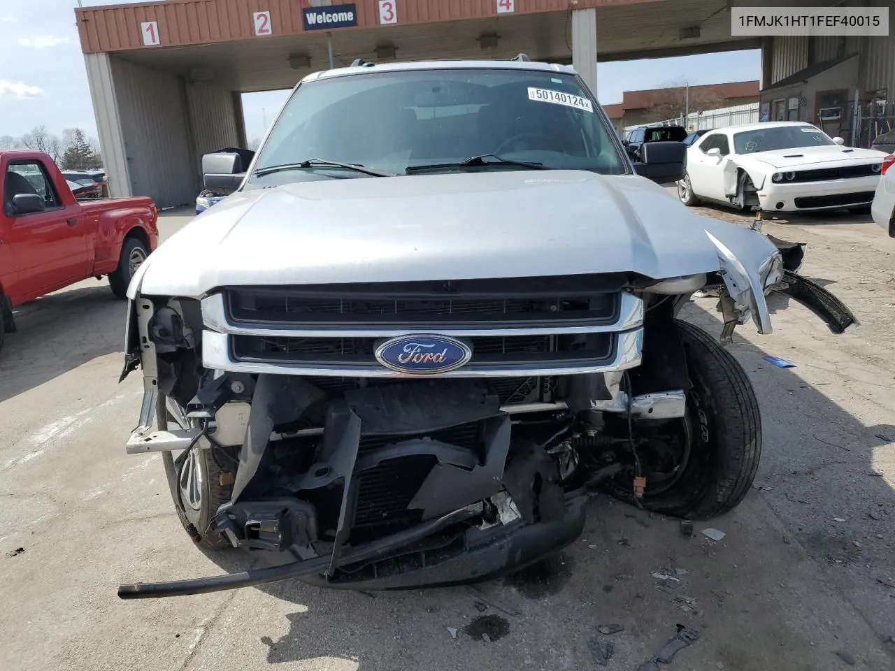 1FMJK1HT1FEF40015 2015 Ford Expedition El Xlt