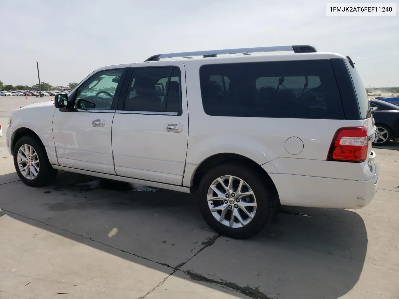 1FMJK2AT6FEF11240 2015 Ford Expedition El Limited