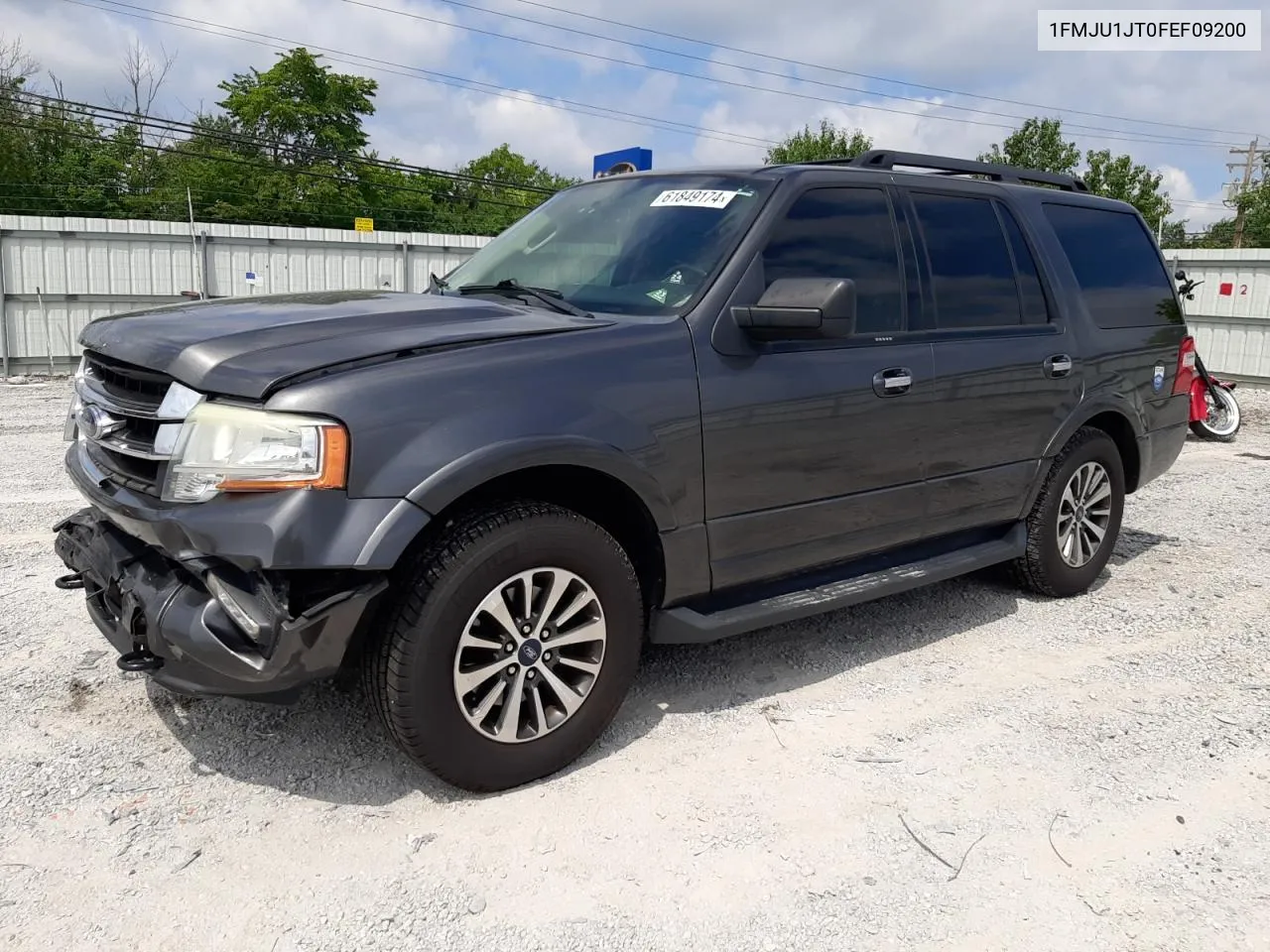 2015 Ford Expedition Xlt VIN: 1FMJU1JT0FEF09200 Lot: 61849174