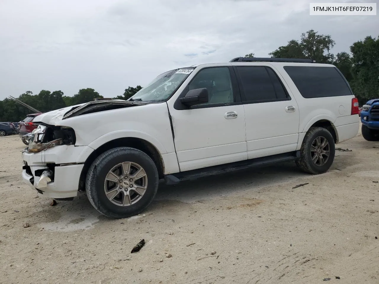 1FMJK1HT6FEF07219 2015 Ford Expedition El Xlt