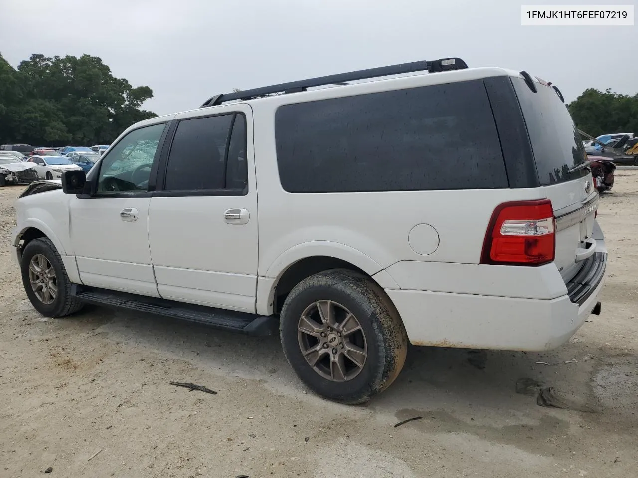 2015 Ford Expedition El Xlt VIN: 1FMJK1HT6FEF07219 Lot: 62004764