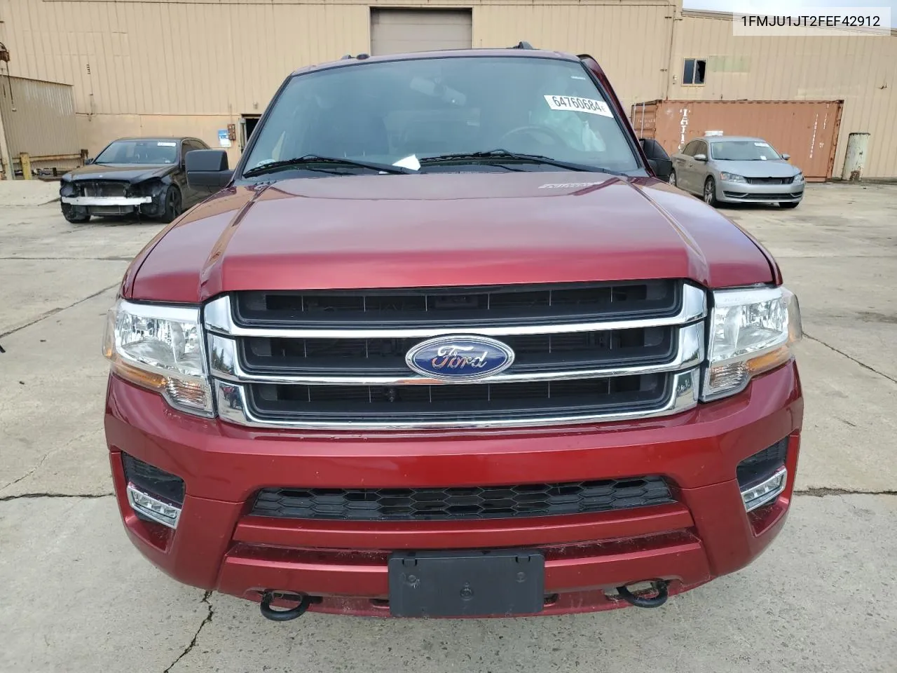 2015 Ford Expedition Xlt VIN: 1FMJU1JT2FEF42912 Lot: 64760684