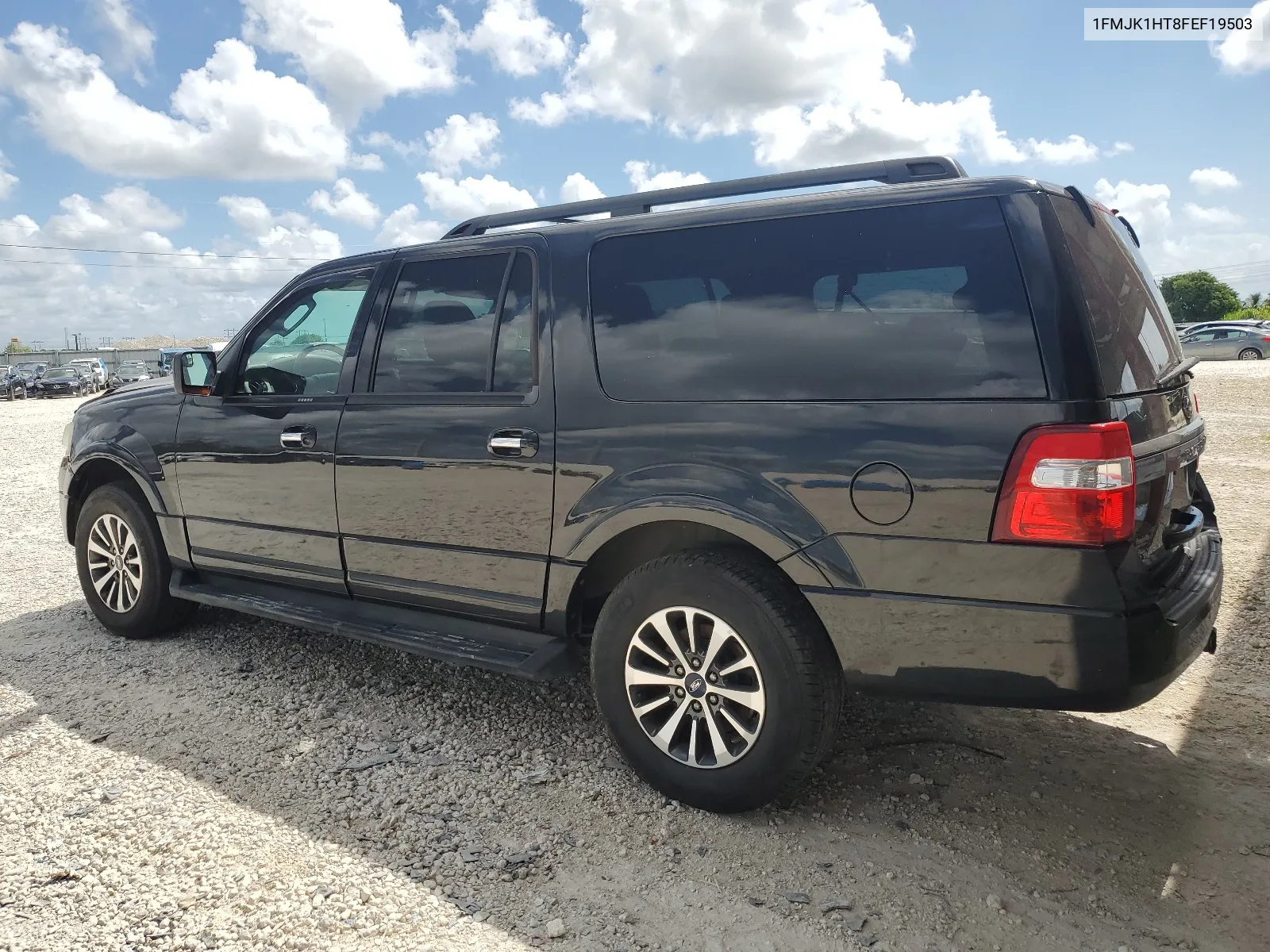 2015 Ford Expedition El Xlt VIN: 1FMJK1HT8FEF19503 Lot: 65965054