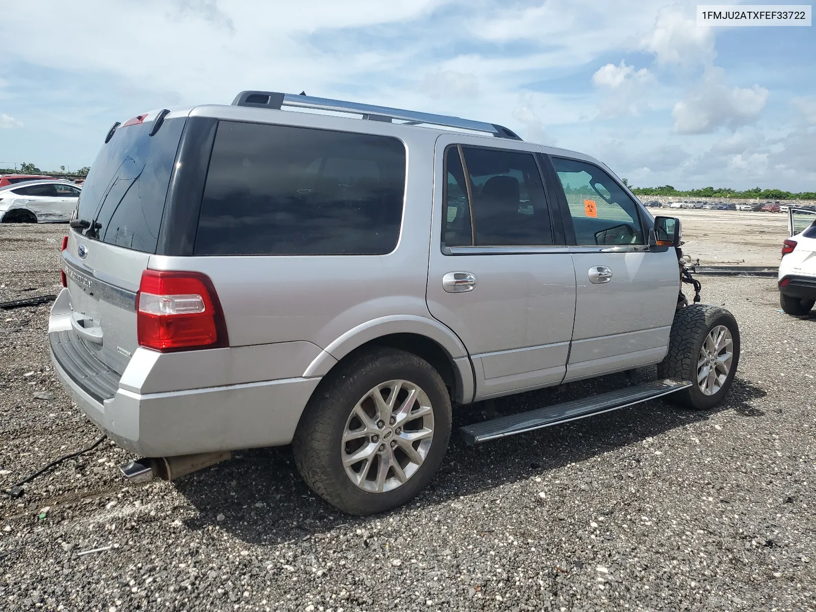 2015 Ford Expedition Limited VIN: 1FMJU2ATXFEF33722 Lot: 65965494