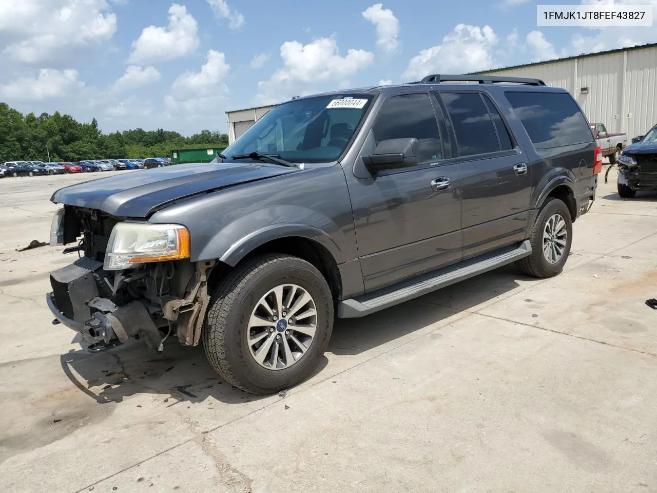 2015 Ford Expedition El Xlt VIN: 1FMJK1JT8FEF43827 Lot: 66000044