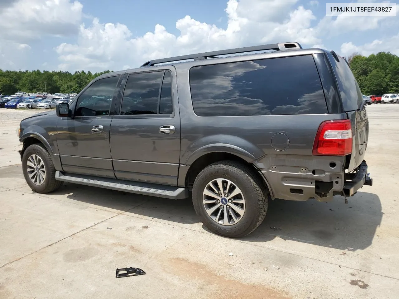 2015 Ford Expedition El Xlt VIN: 1FMJK1JT8FEF43827 Lot: 66000044