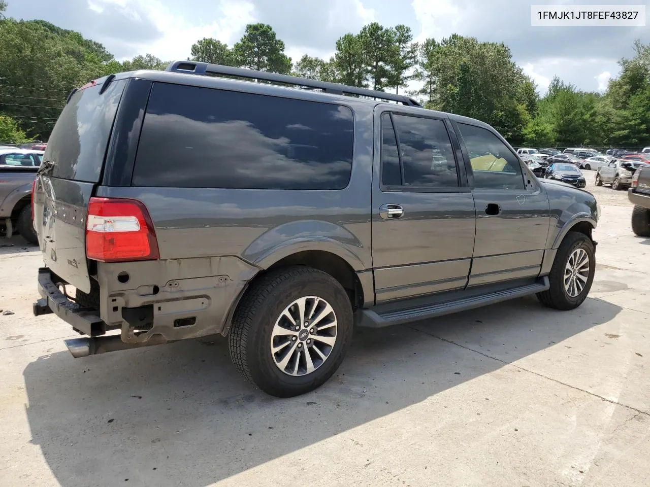 2015 Ford Expedition El Xlt VIN: 1FMJK1JT8FEF43827 Lot: 66000044