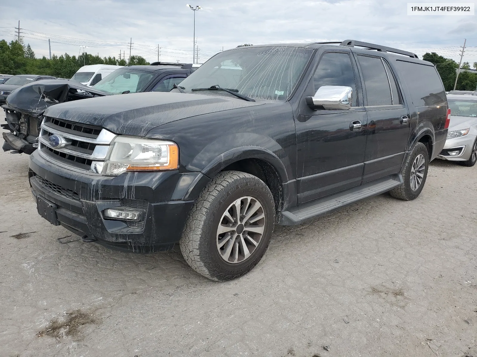 2015 Ford Expedition El Xlt VIN: 1FMJK1JT4FEF39922 Lot: 66008044