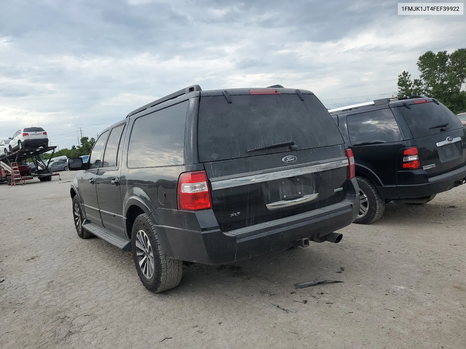 2015 Ford Expedition El Xlt VIN: 1FMJK1JT4FEF39922 Lot: 66008044