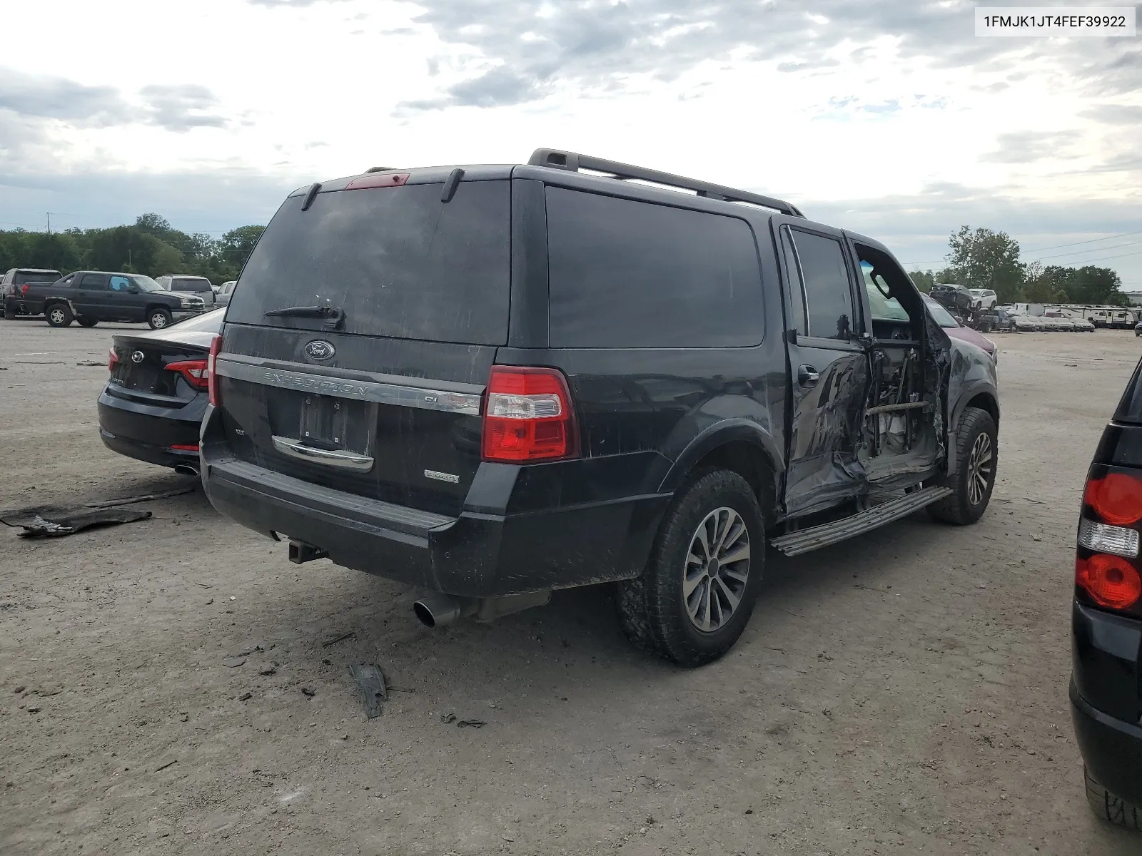 2015 Ford Expedition El Xlt VIN: 1FMJK1JT4FEF39922 Lot: 66008044