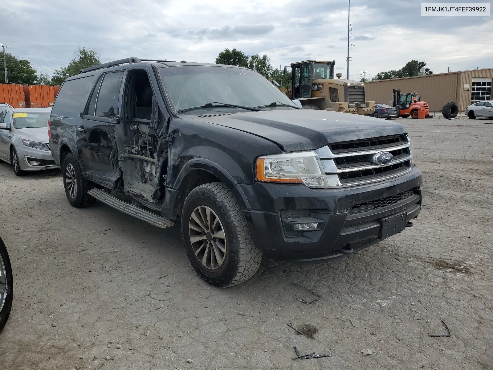 2015 Ford Expedition El Xlt VIN: 1FMJK1JT4FEF39922 Lot: 66008044