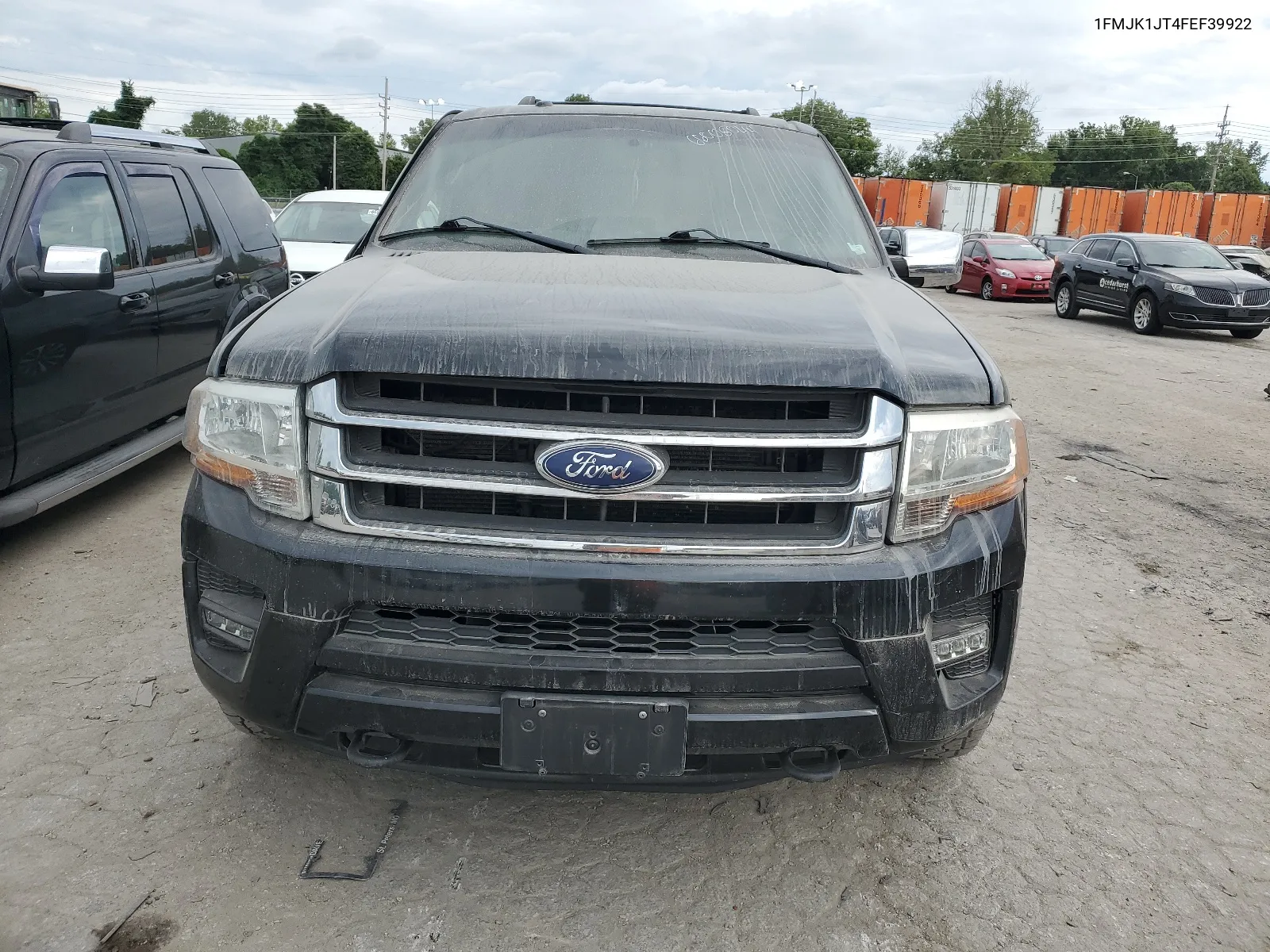 2015 Ford Expedition El Xlt VIN: 1FMJK1JT4FEF39922 Lot: 66008044