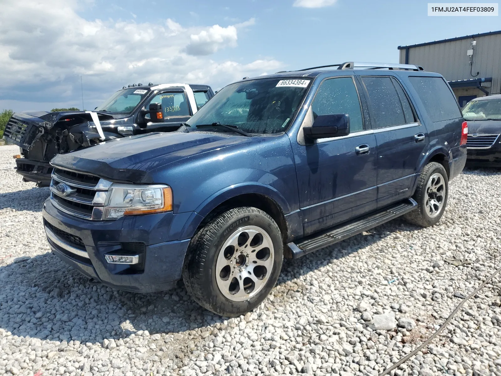 2015 Ford Expedition Limited VIN: 1FMJU2AT4FEF03809 Lot: 66334384