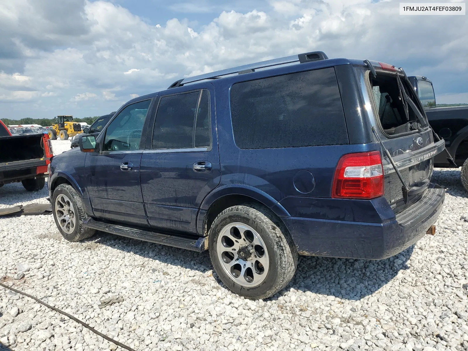 2015 Ford Expedition Limited VIN: 1FMJU2AT4FEF03809 Lot: 66334384