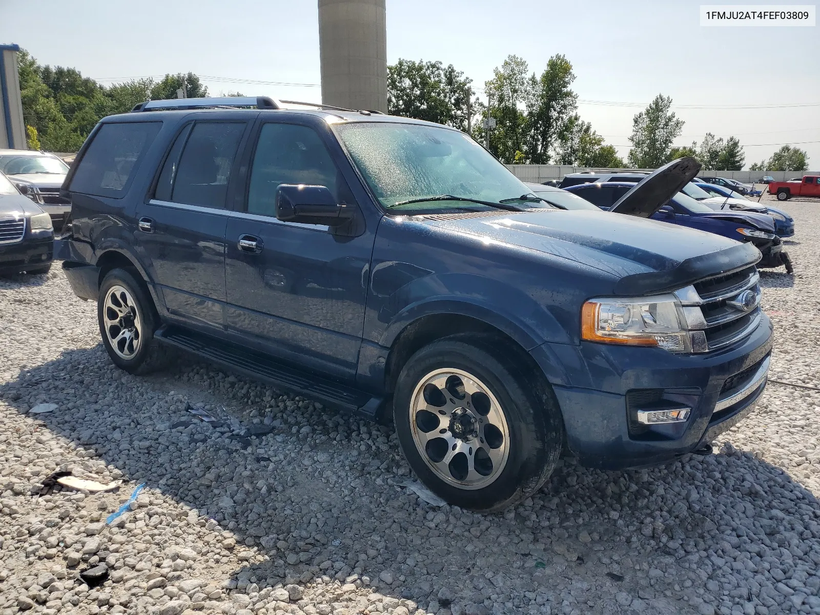 2015 Ford Expedition Limited VIN: 1FMJU2AT4FEF03809 Lot: 66334384