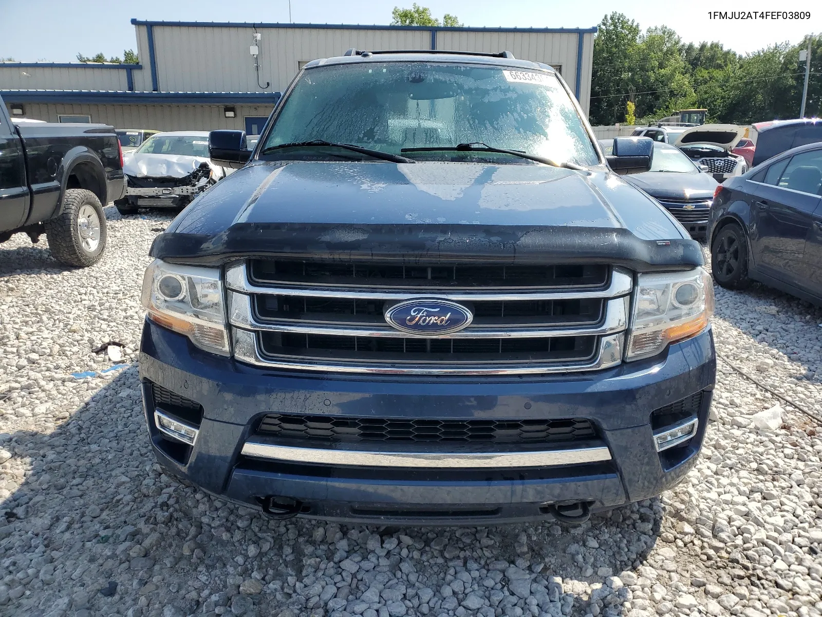 2015 Ford Expedition Limited VIN: 1FMJU2AT4FEF03809 Lot: 66334384