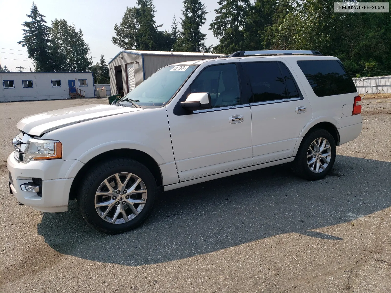 2015 Ford Expedition Limited VIN: 1FMJU2AT7FEF26646 Lot: 66619684