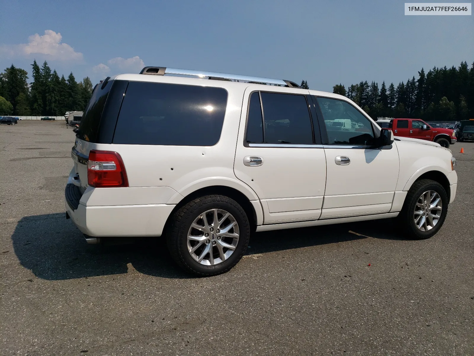 2015 Ford Expedition Limited VIN: 1FMJU2AT7FEF26646 Lot: 66619684