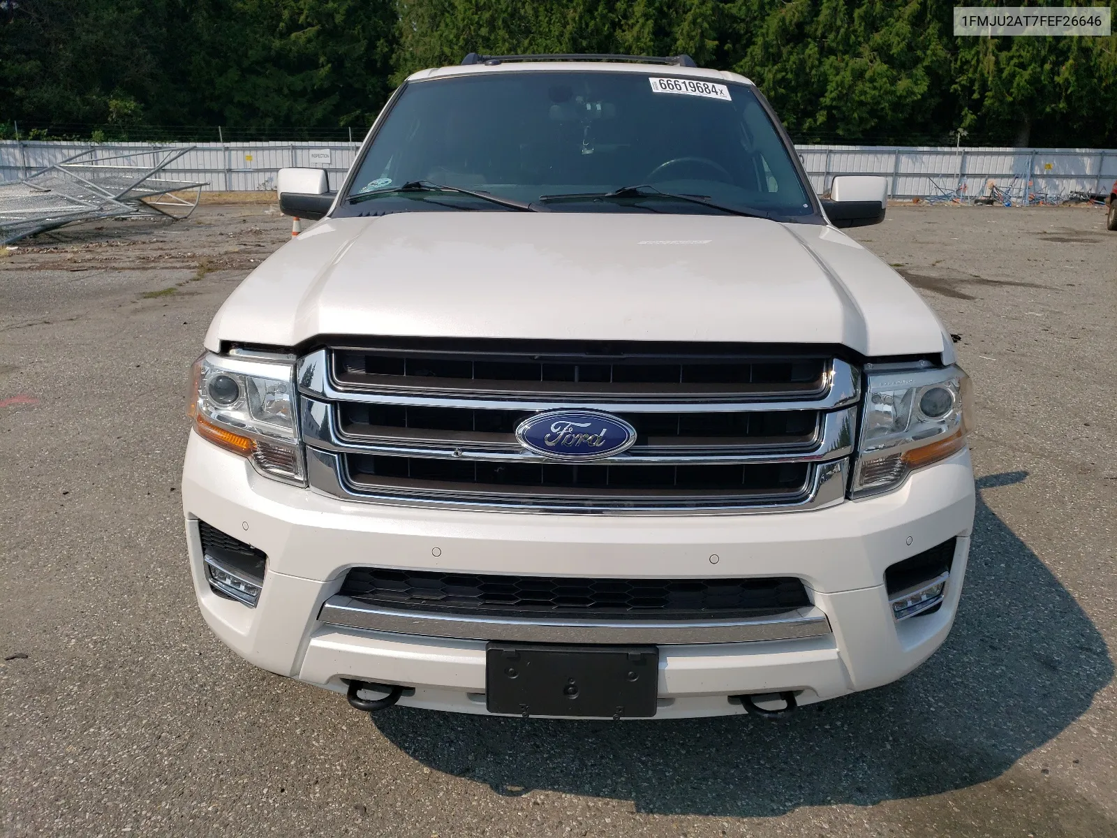 2015 Ford Expedition Limited VIN: 1FMJU2AT7FEF26646 Lot: 66619684