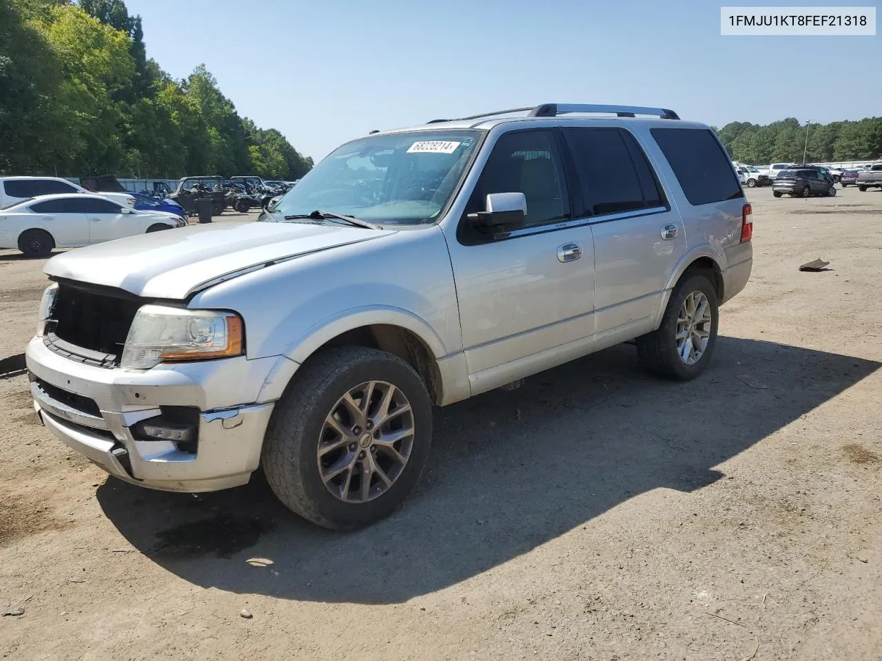 2015 Ford Expedition Limited VIN: 1FMJU1KT8FEF21318 Lot: 68228214