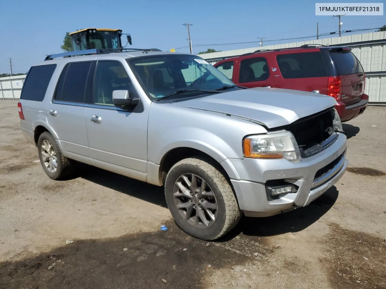 2015 Ford Expedition Limited VIN: 1FMJU1KT8FEF21318 Lot: 68228214