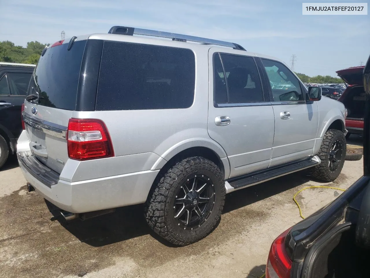 1FMJU2AT8FEF20127 2015 Ford Expedition Limited