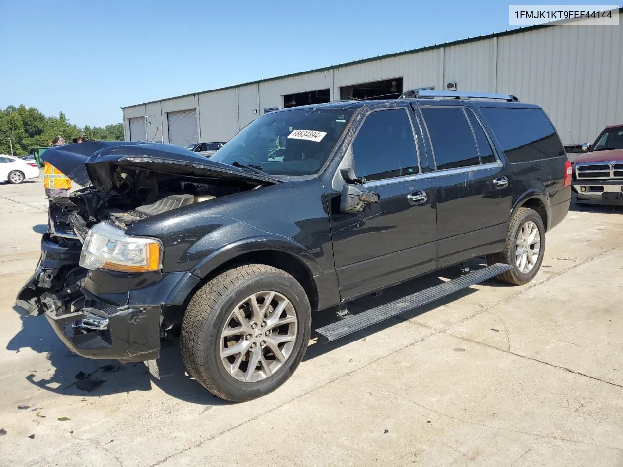 2015 Ford Expedition El Limited VIN: 1FMJK1KT9FEF44144 Lot: 68634894