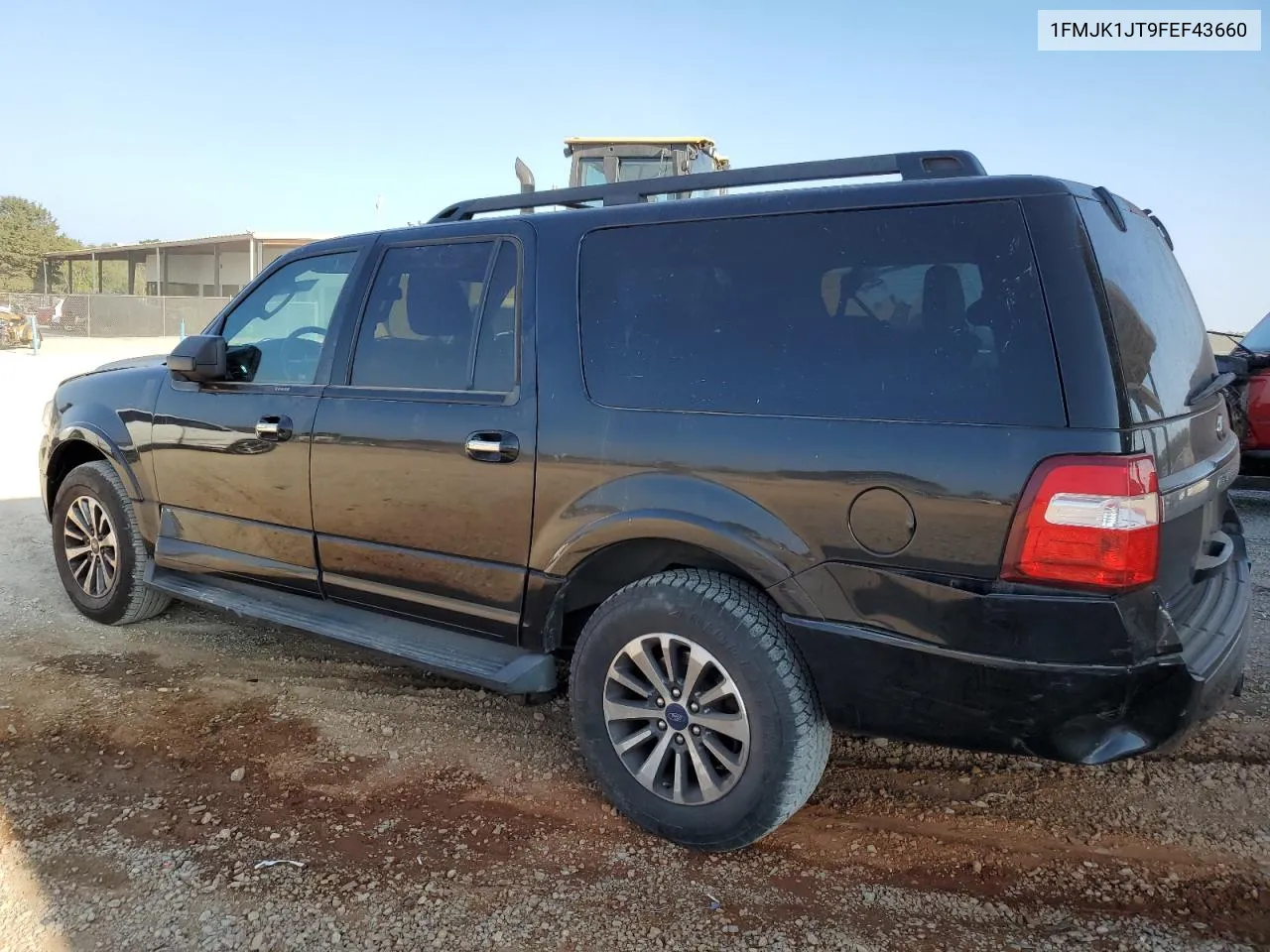 2015 Ford Expedition El Xlt VIN: 1FMJK1JT9FEF43660 Lot: 69094334