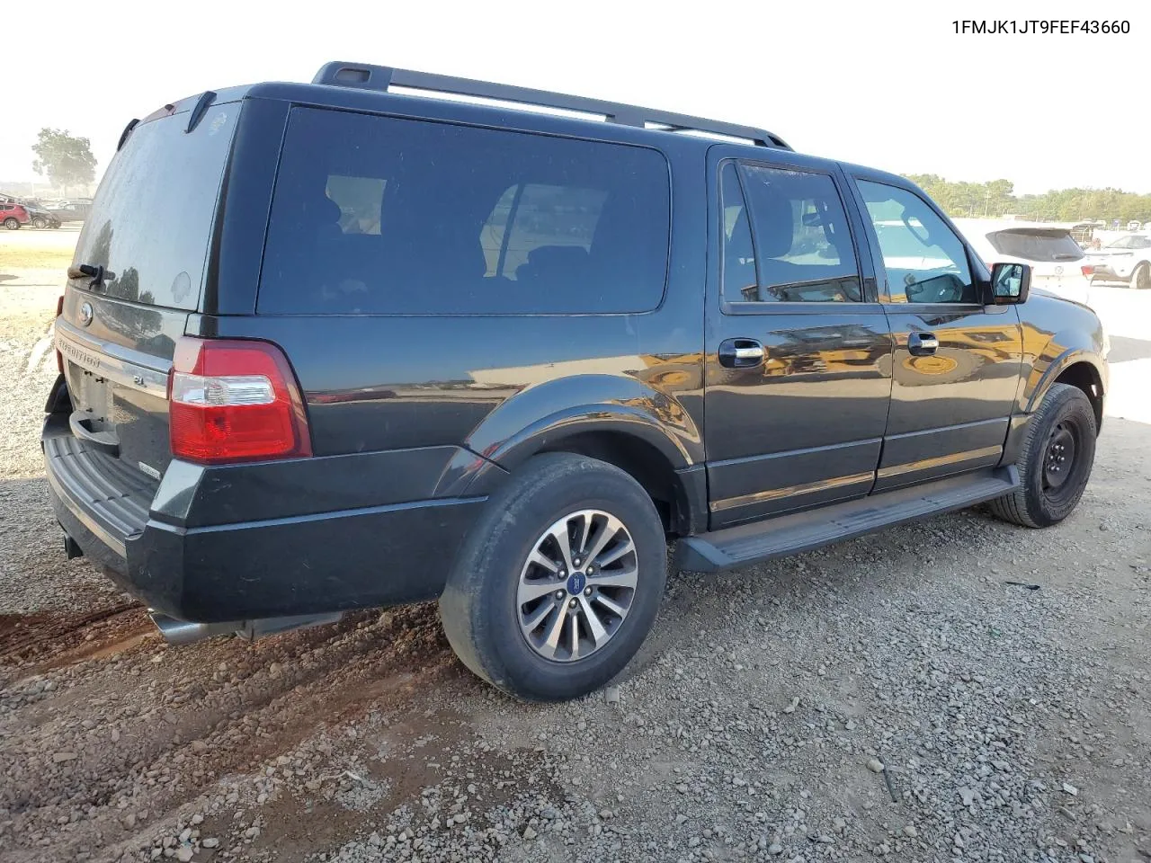 2015 Ford Expedition El Xlt VIN: 1FMJK1JT9FEF43660 Lot: 69094334