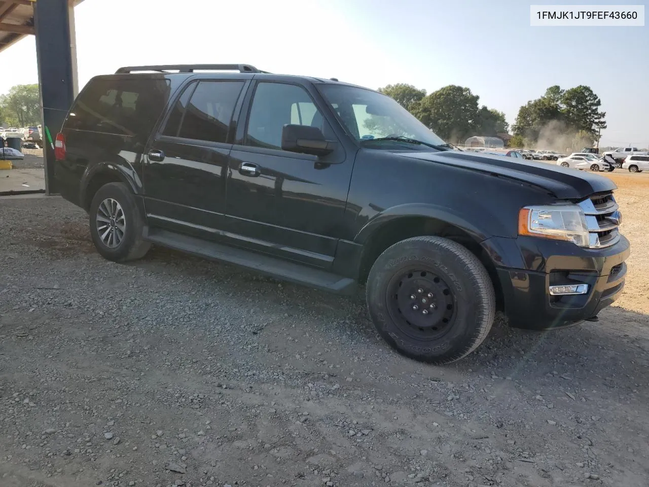 2015 Ford Expedition El Xlt VIN: 1FMJK1JT9FEF43660 Lot: 69094334