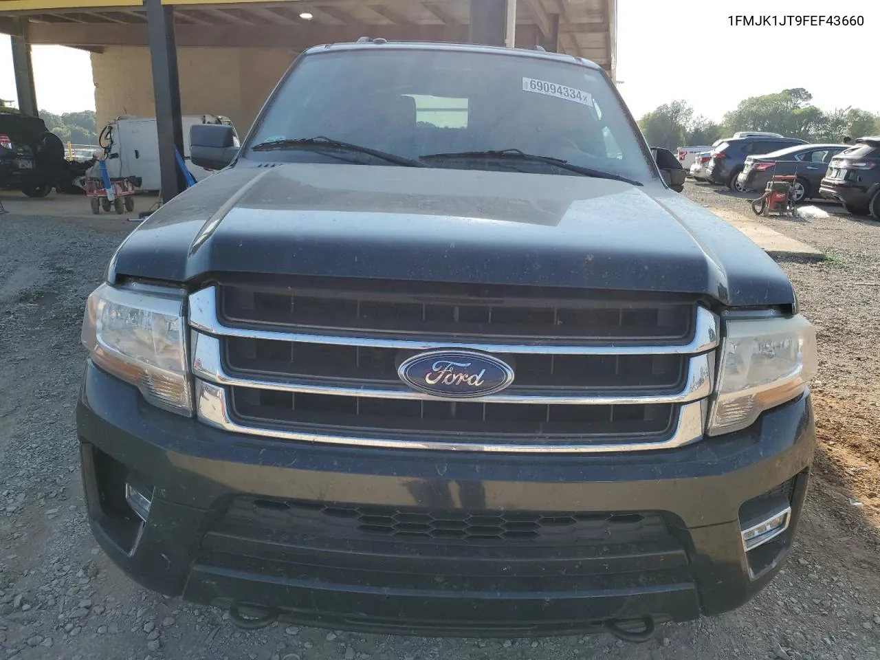 2015 Ford Expedition El Xlt VIN: 1FMJK1JT9FEF43660 Lot: 69094334