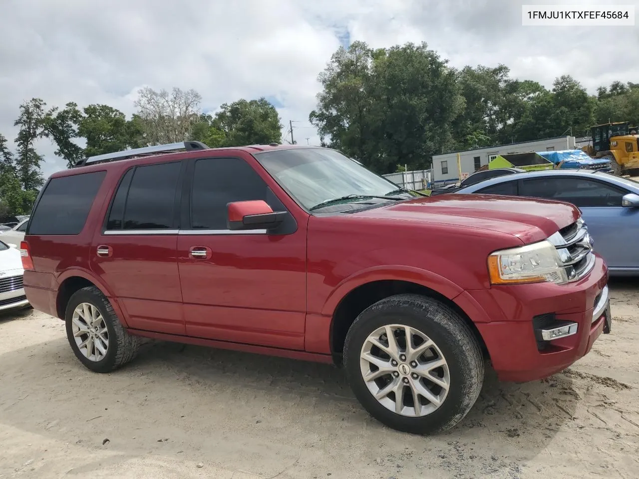 1FMJU1KTXFEF45684 2015 Ford Expedition Limited