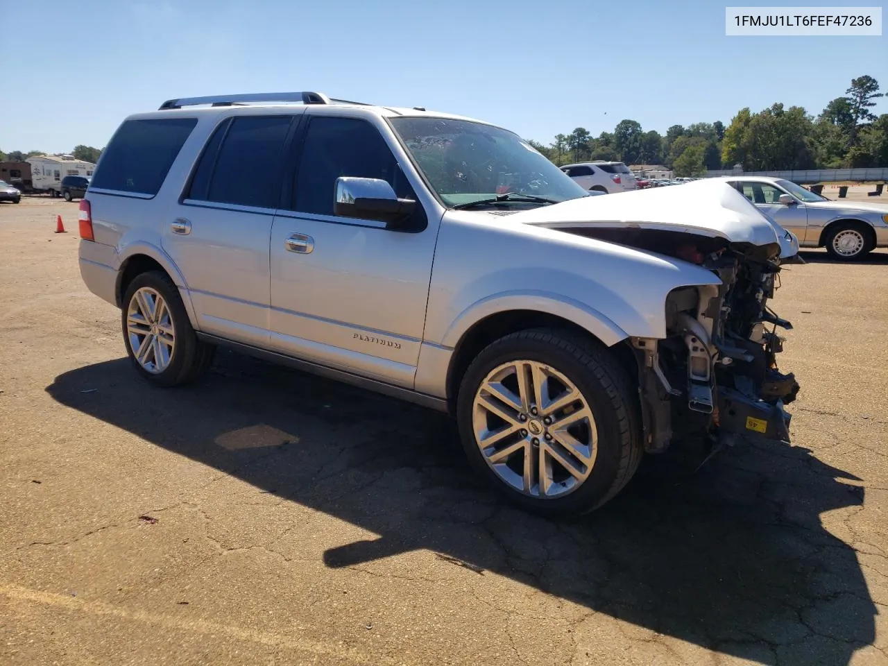 1FMJU1LT6FEF47236 2015 Ford Expedition Platinum