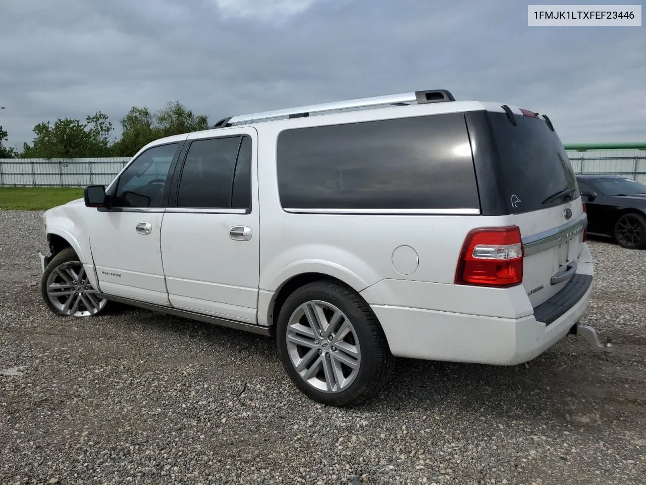 2015 Ford Expedition El Platinum VIN: 1FMJK1LTXFEF23446 Lot: 70756624