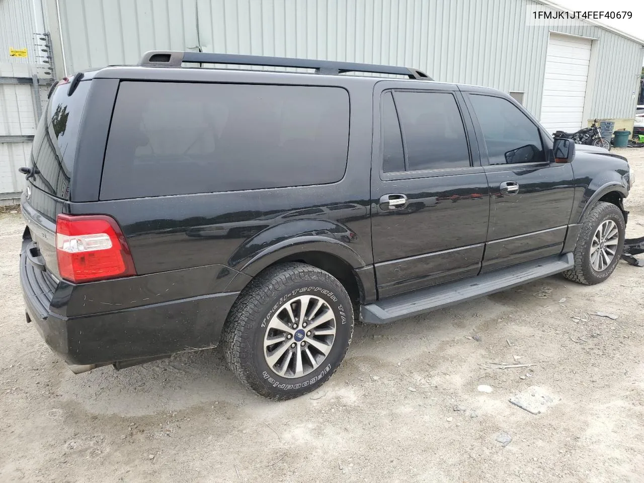 2015 Ford Expedition El Xlt VIN: 1FMJK1JT4FEF40679 Lot: 70904964