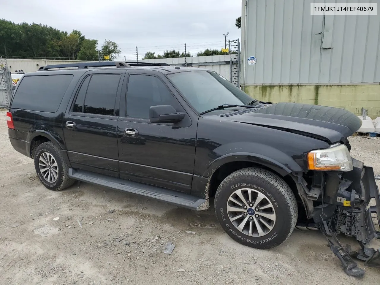 2015 Ford Expedition El Xlt VIN: 1FMJK1JT4FEF40679 Lot: 70904964