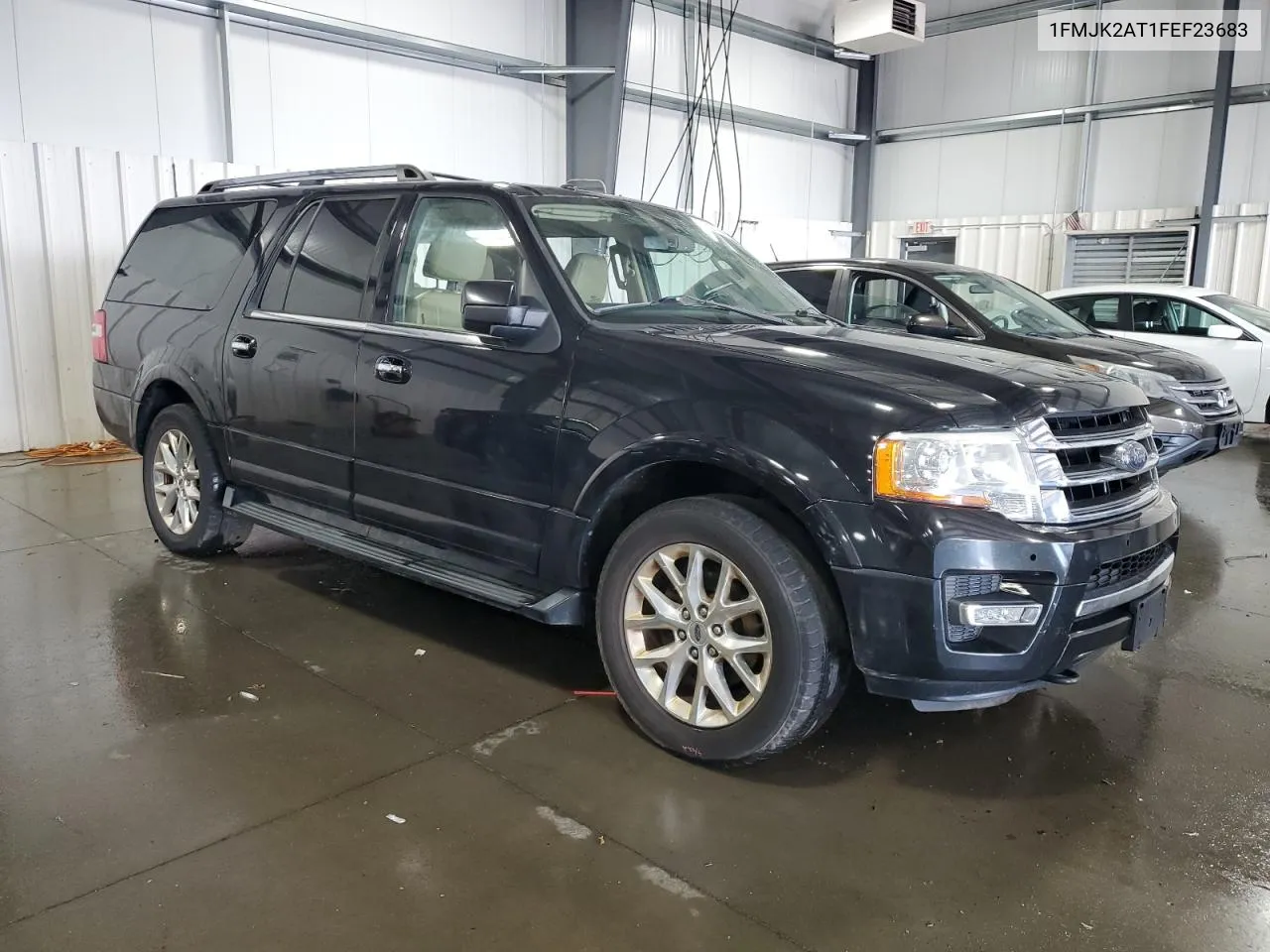 1FMJK2AT1FEF23683 2015 Ford Expedition El Limited